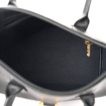 Christian Dior Canvas Diorissimo Boston Black 5 of 10
