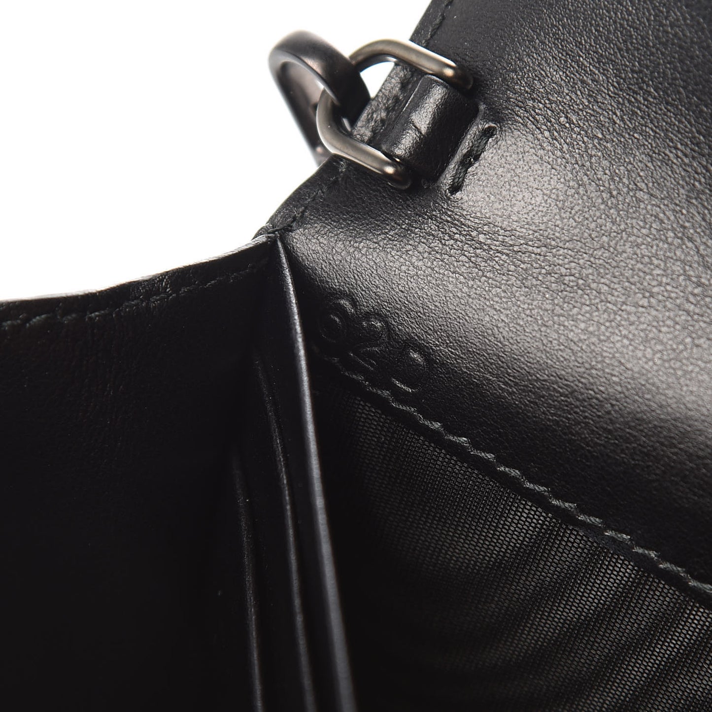 City Calfskin Studded Mini Elektra Crossbody Bag Black