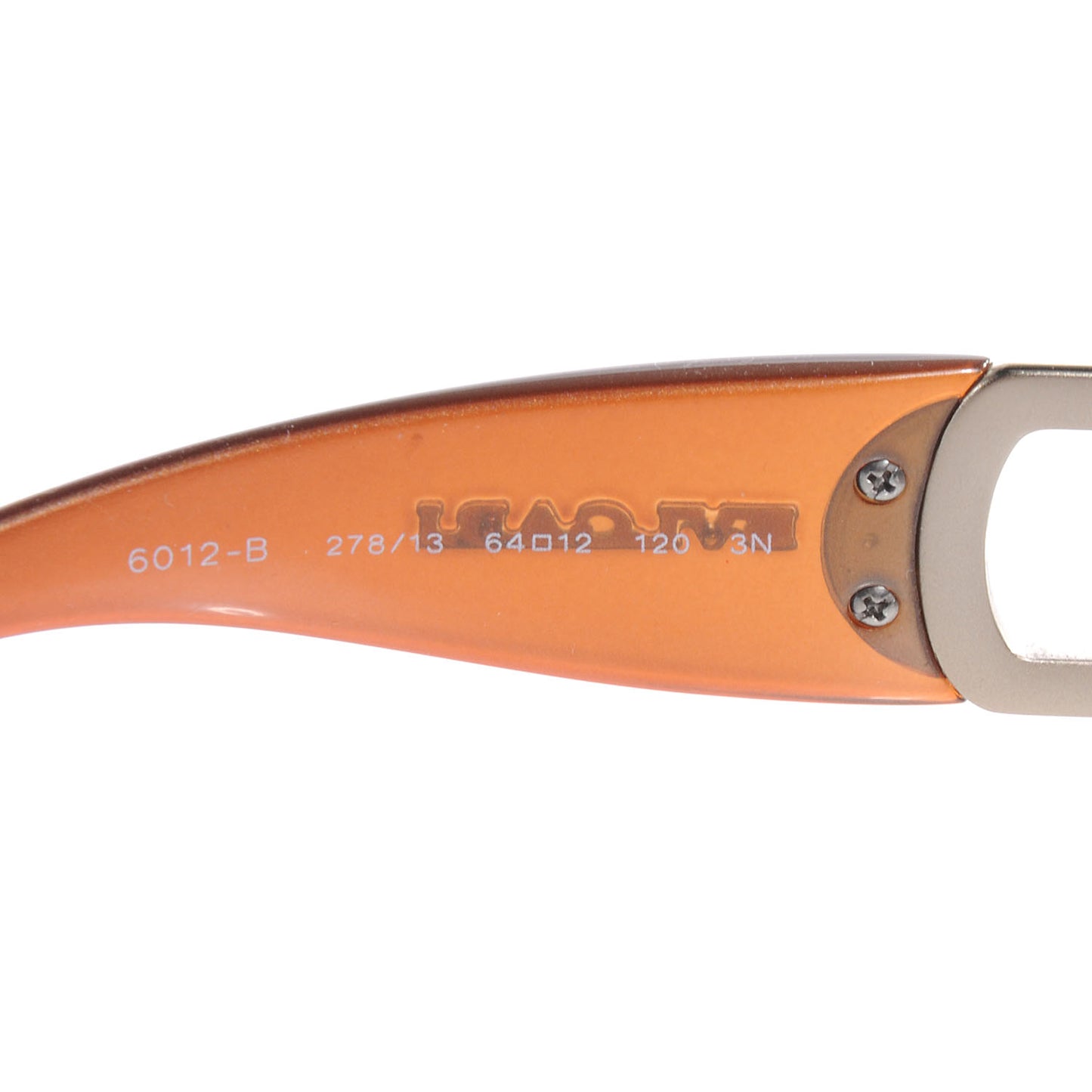 BVLGARI Sunglasses Copper Frame Brown Gradient Lens 6012-B