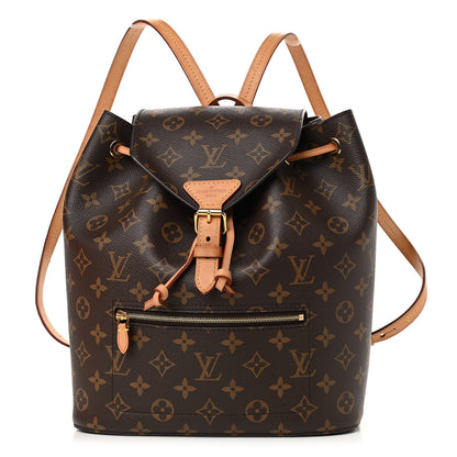 Louis Vuitton Monogram Montsouris NM Backpack 1 of 12