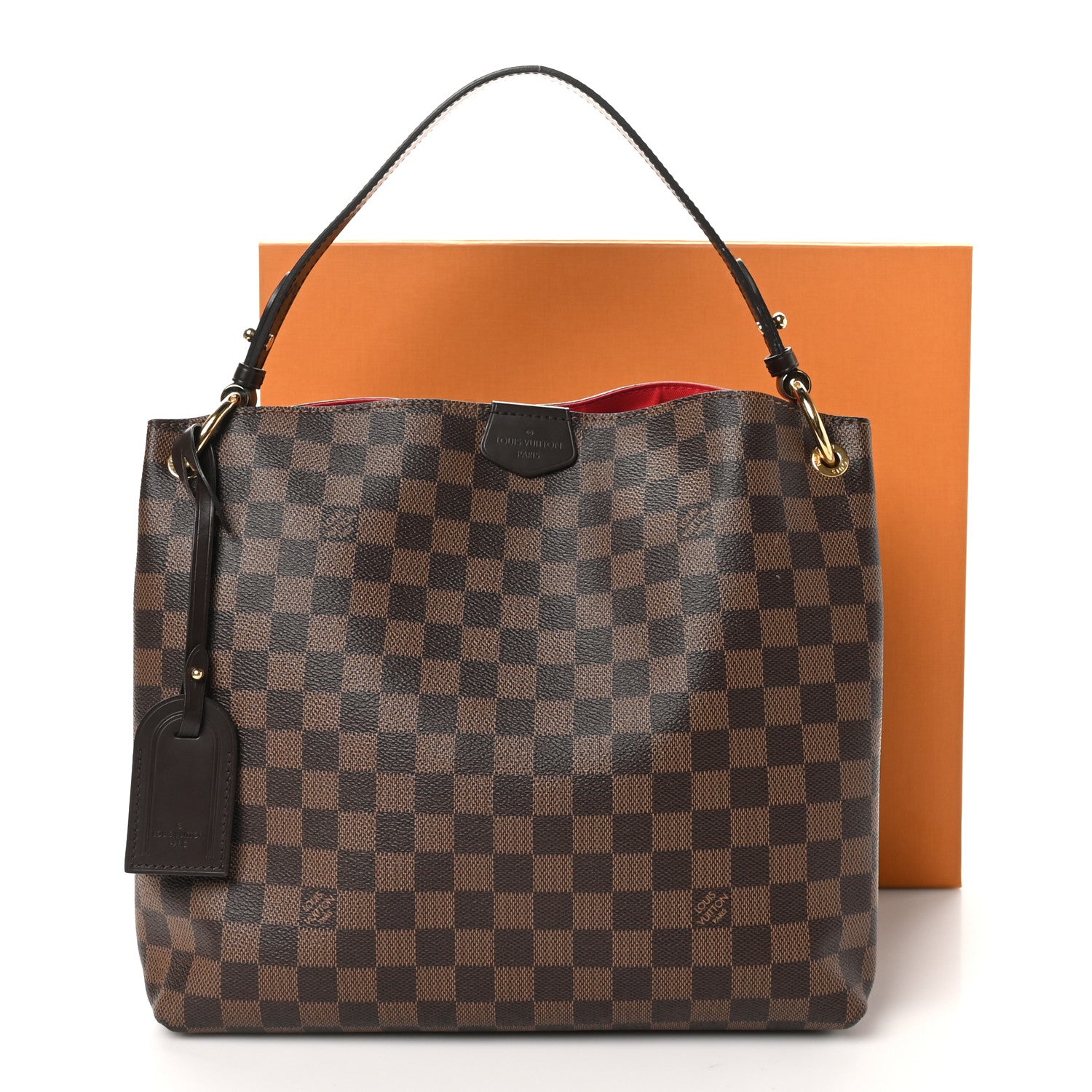 Louis Vuitton Damier Ebene Graceful PM 10 of 10