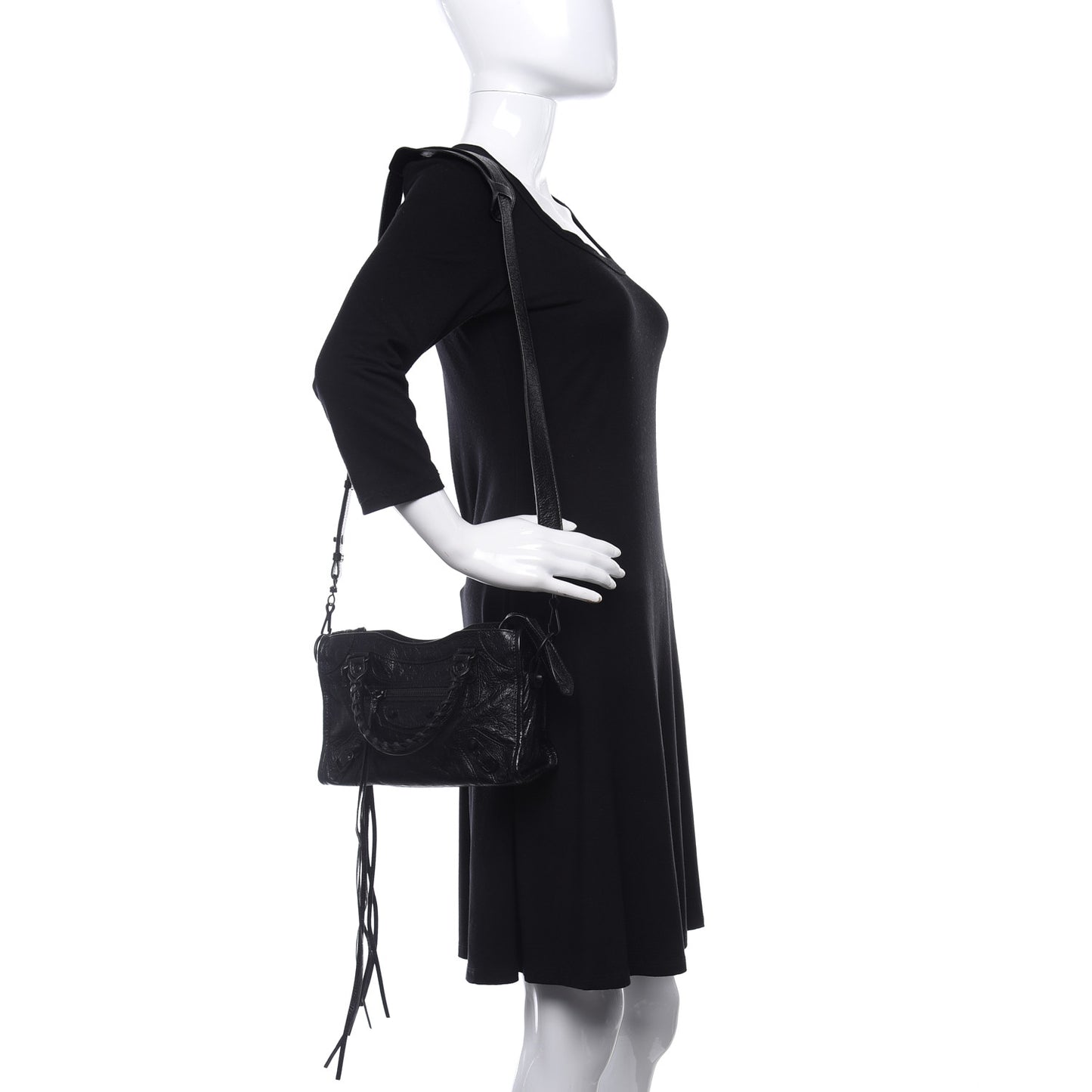 Agneau Classic Hardware Mini City Black