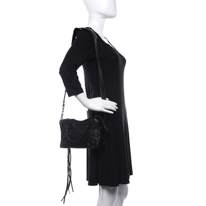 Balenciaga Agneau Classic Hardware Mini City Black 3 of 10