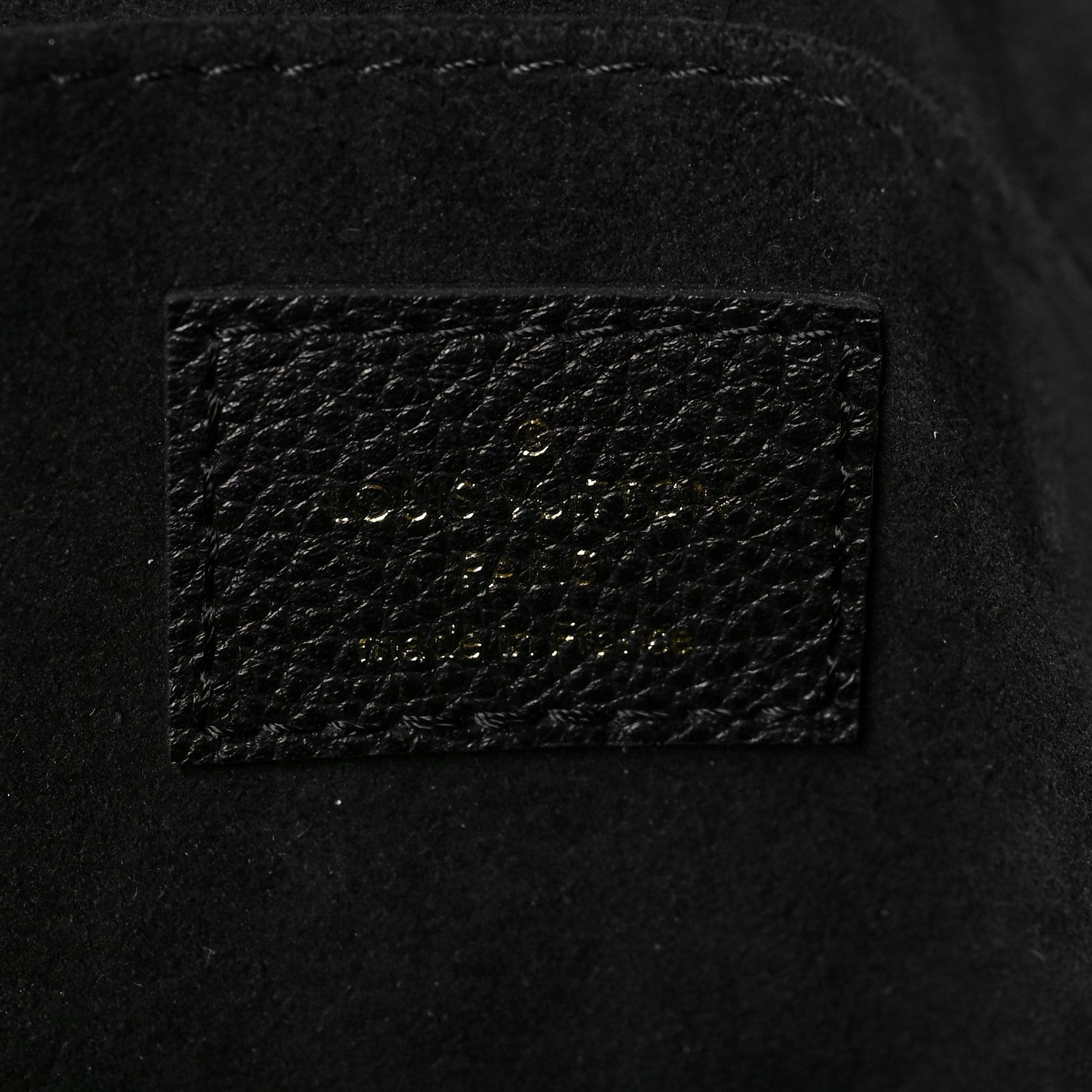 Louis Vuitton Empreinte Monogram Giant Madeleine MM Black 6 of 7