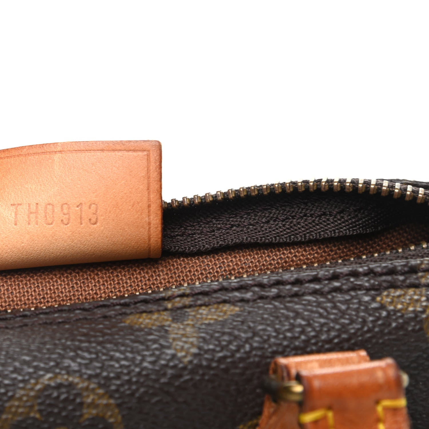 Louis Vuitton Monogram Mini Sac HL Speedy 7 of 8