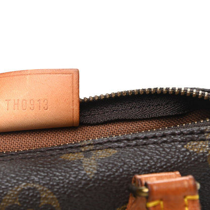 Louis Vuitton Monogram Mini Sac HL Speedy 7 of 8