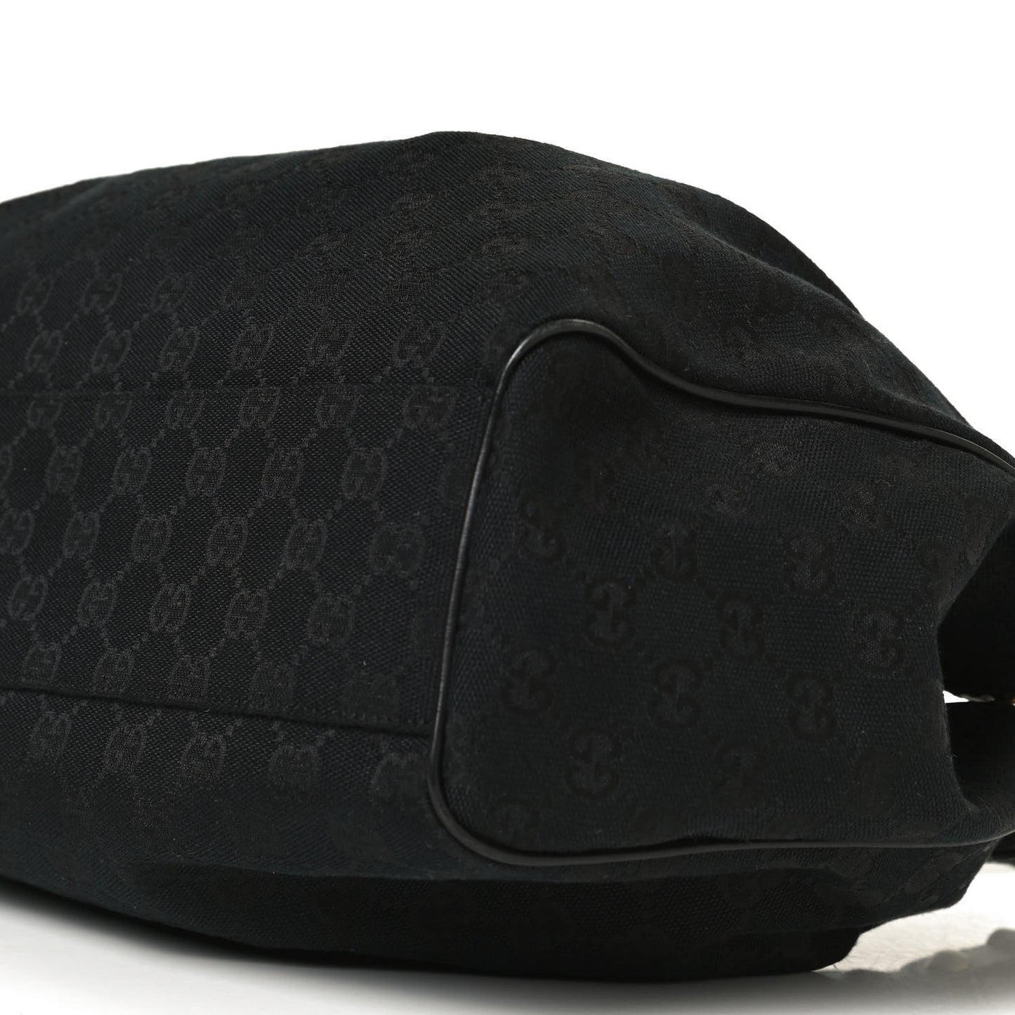 Monogram Medium Sukey Tote Black
