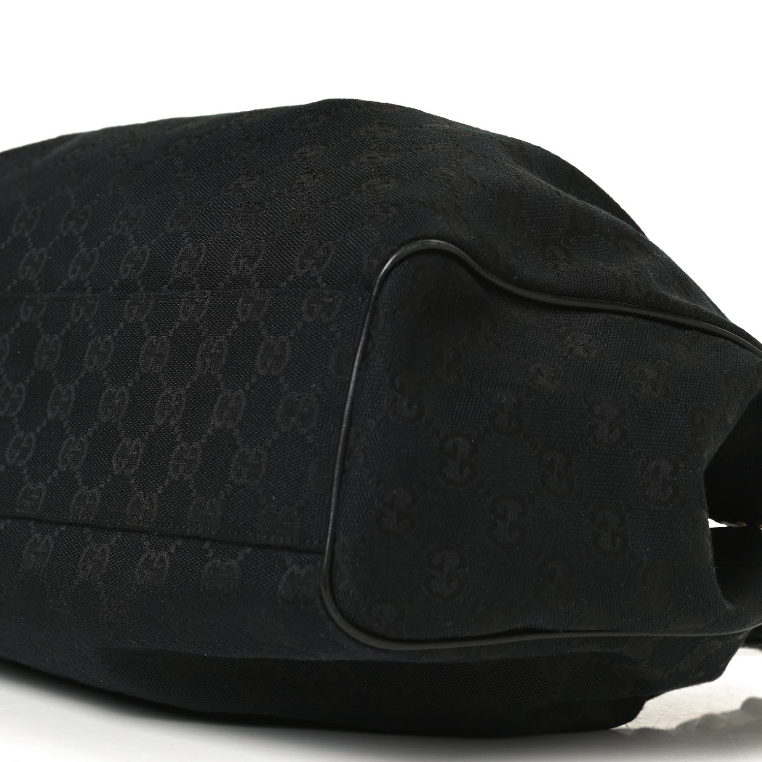 Gucci Monogram Medium Sukey Tote Black 5 of 14