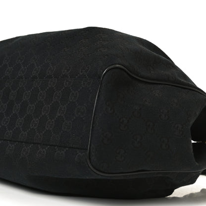 Gucci Monogram Medium Sukey Tote Black 5 of 14