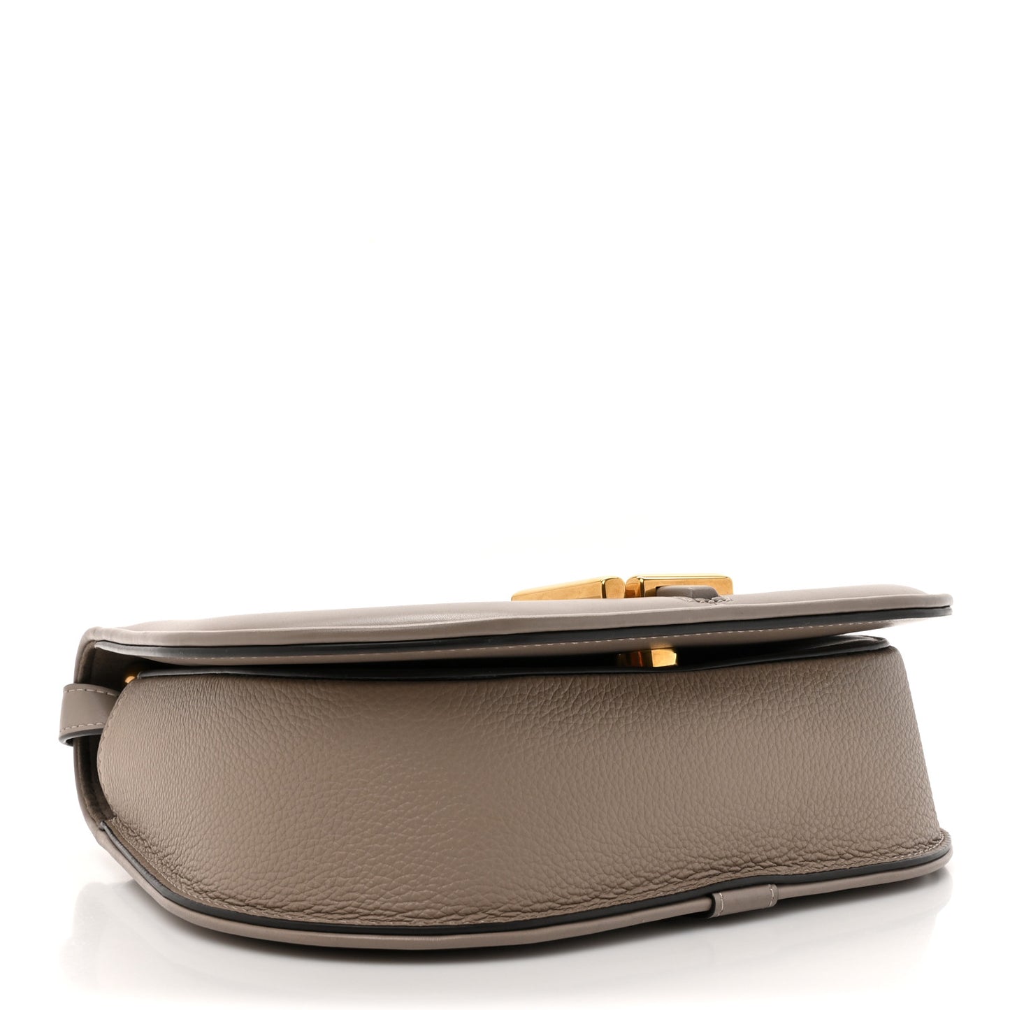 Vitello Brenta Cher Medium Fendi C'Mon Tortora