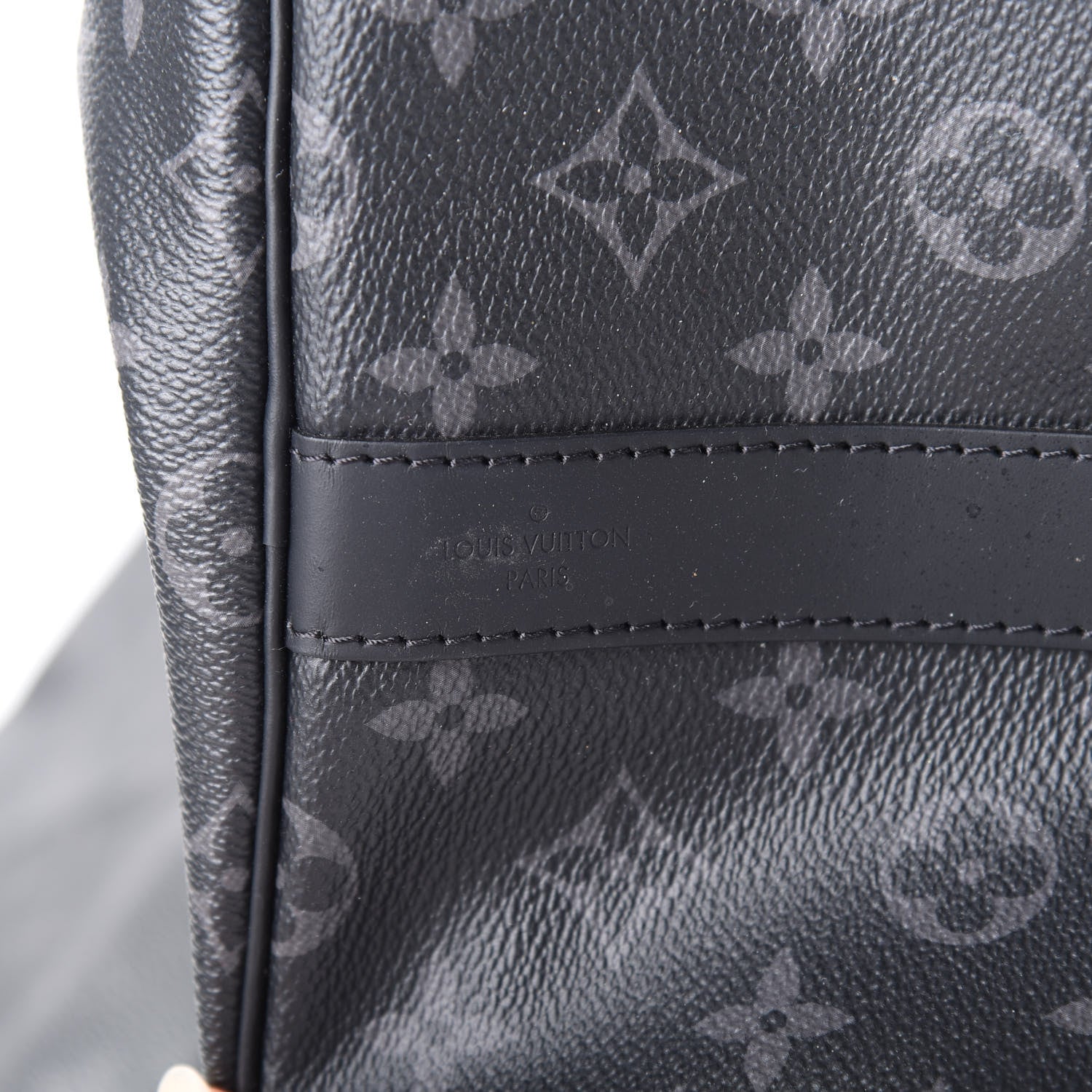 Louis Vuitton Monogram Eclipse Keepall Bandouliere 55 5 of 10