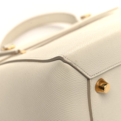 Celine Grained Calfskin Mini Belt Bag White 11 of 17
