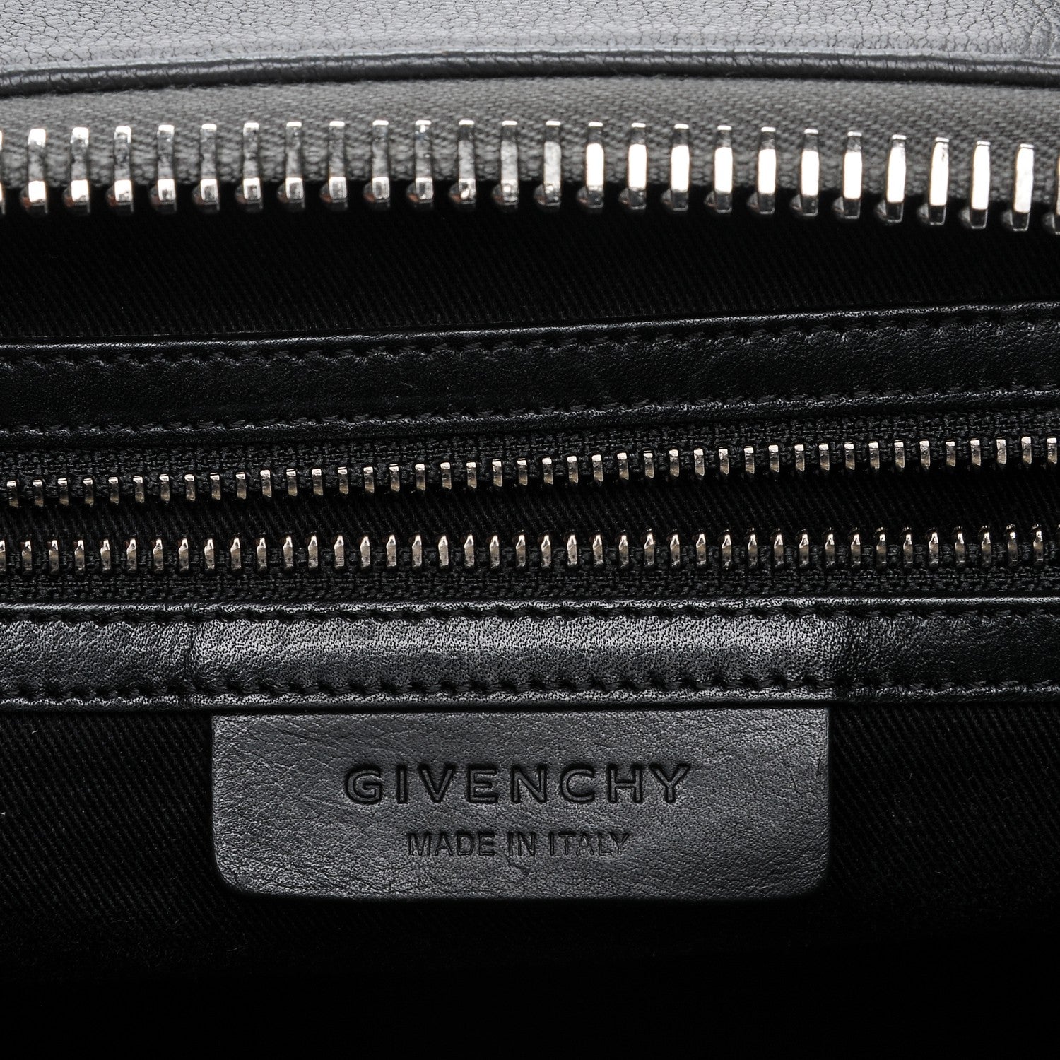Givenchy Sugar Goatskin Medium Antigona Dark Grey 6 of 16