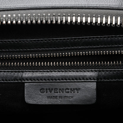 Givenchy Sugar Goatskin Medium Antigona Dark Grey 6 of 16