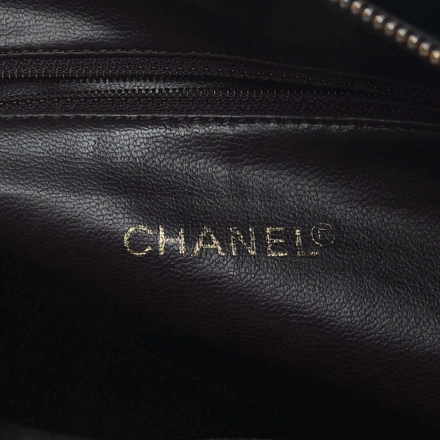 Lambskin Shoulder Bag Black