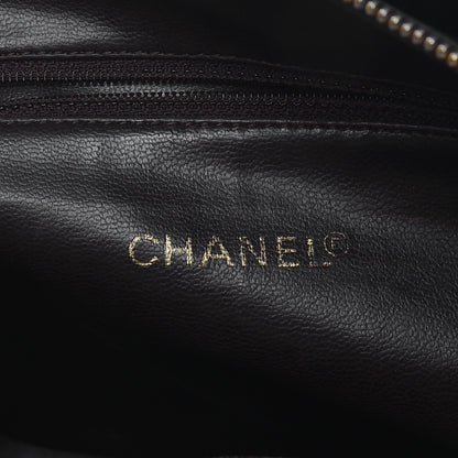 Chanel Lambskin Shoulder Bag Black 8 of 14