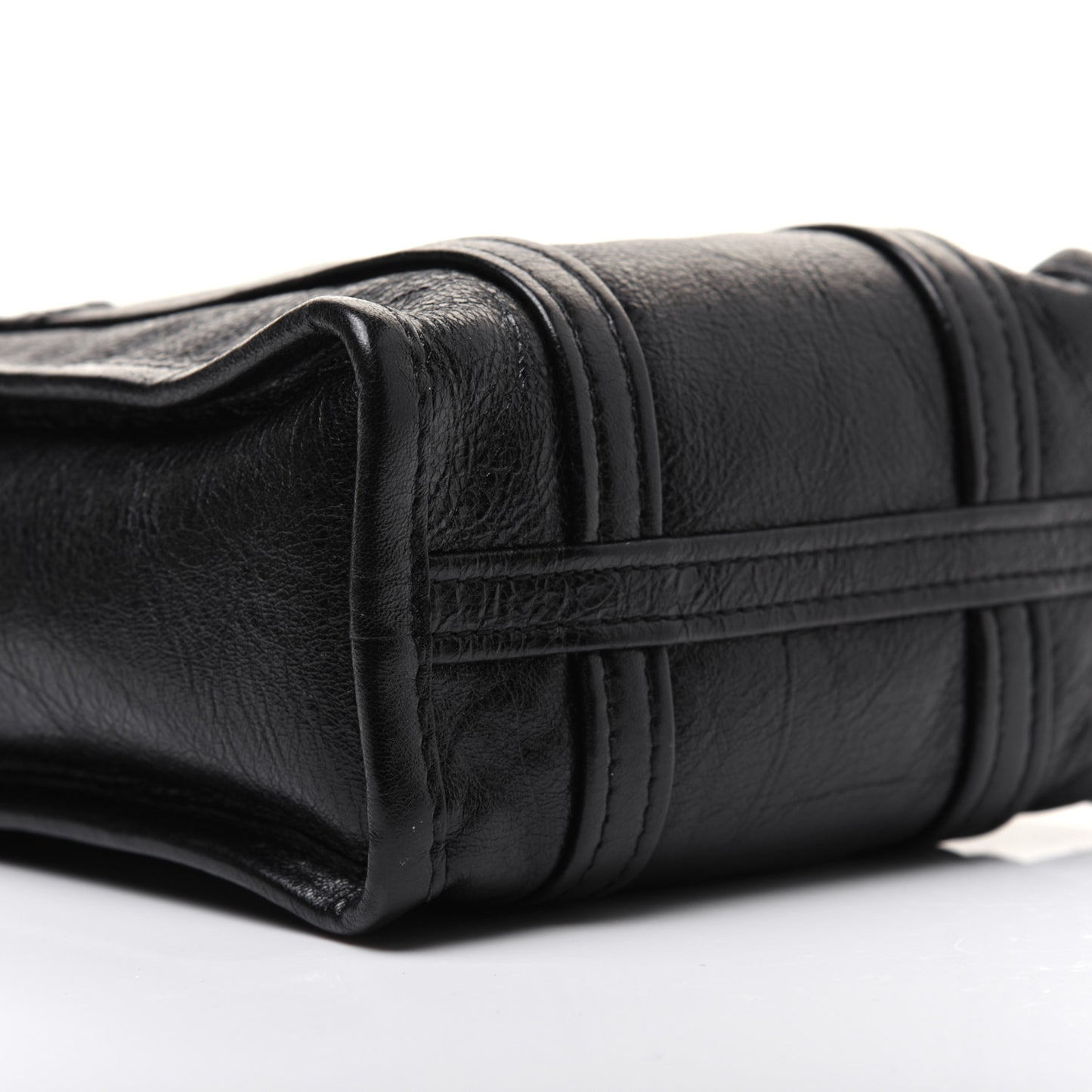 Agneau XXS Bazar Shopper Tote Black