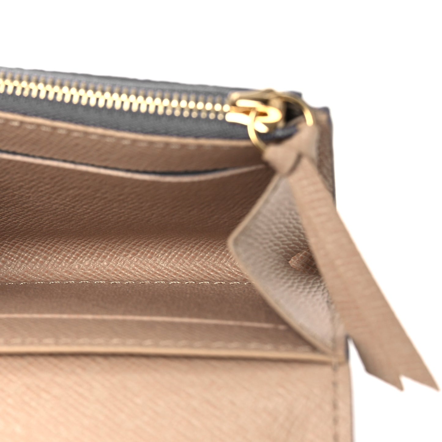 Monogram Rosalie Coin Purse Trianon Gray