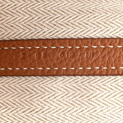 Hermes Negonda Garden Party 30 TPM Gold 7 of 12