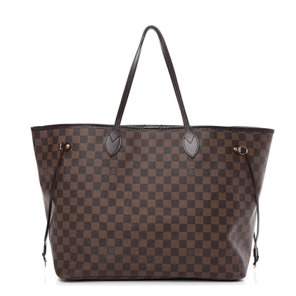 Louis Vuitton Damier Ebene Neverfull GM 1 of 18