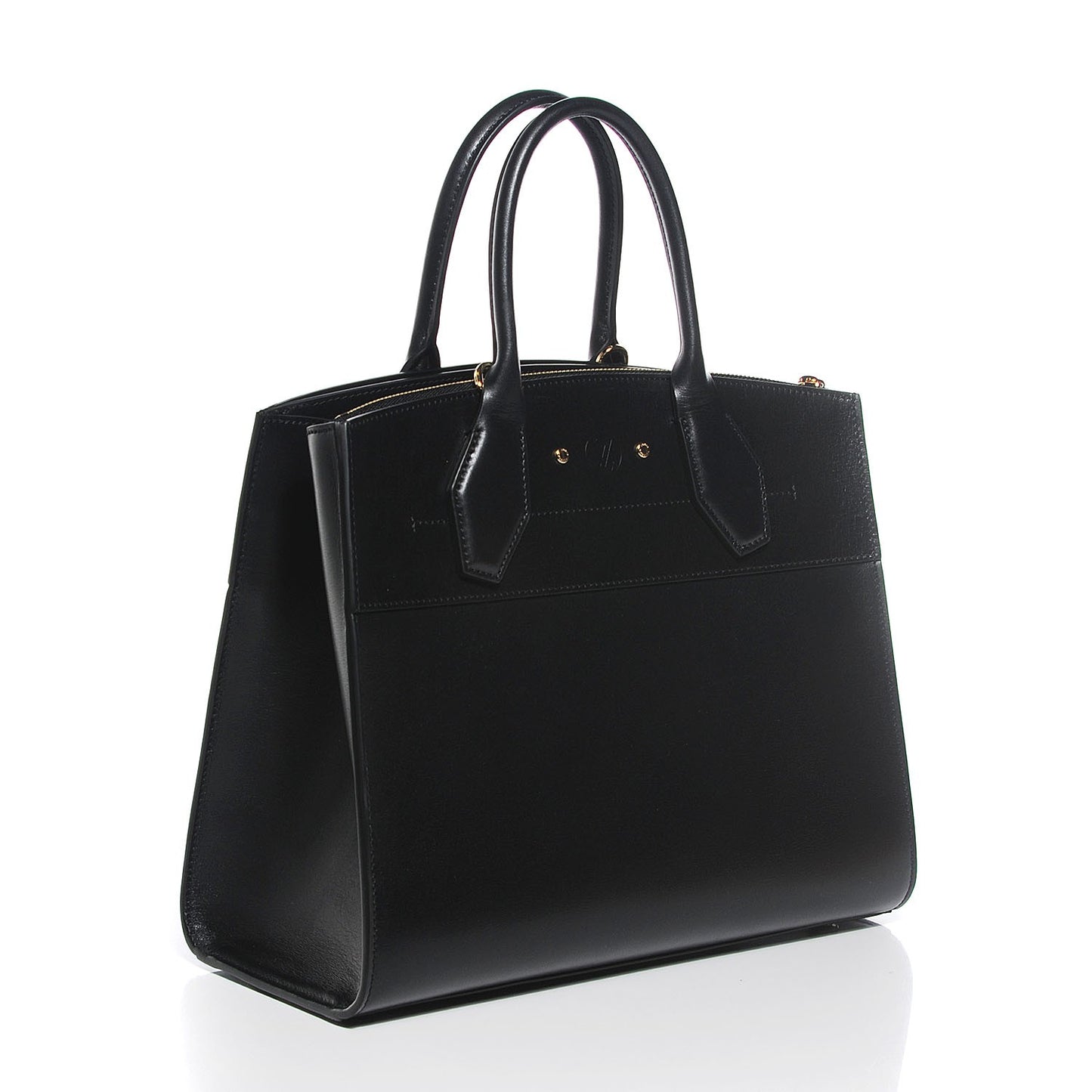 Calfskin City Steamer MM Black