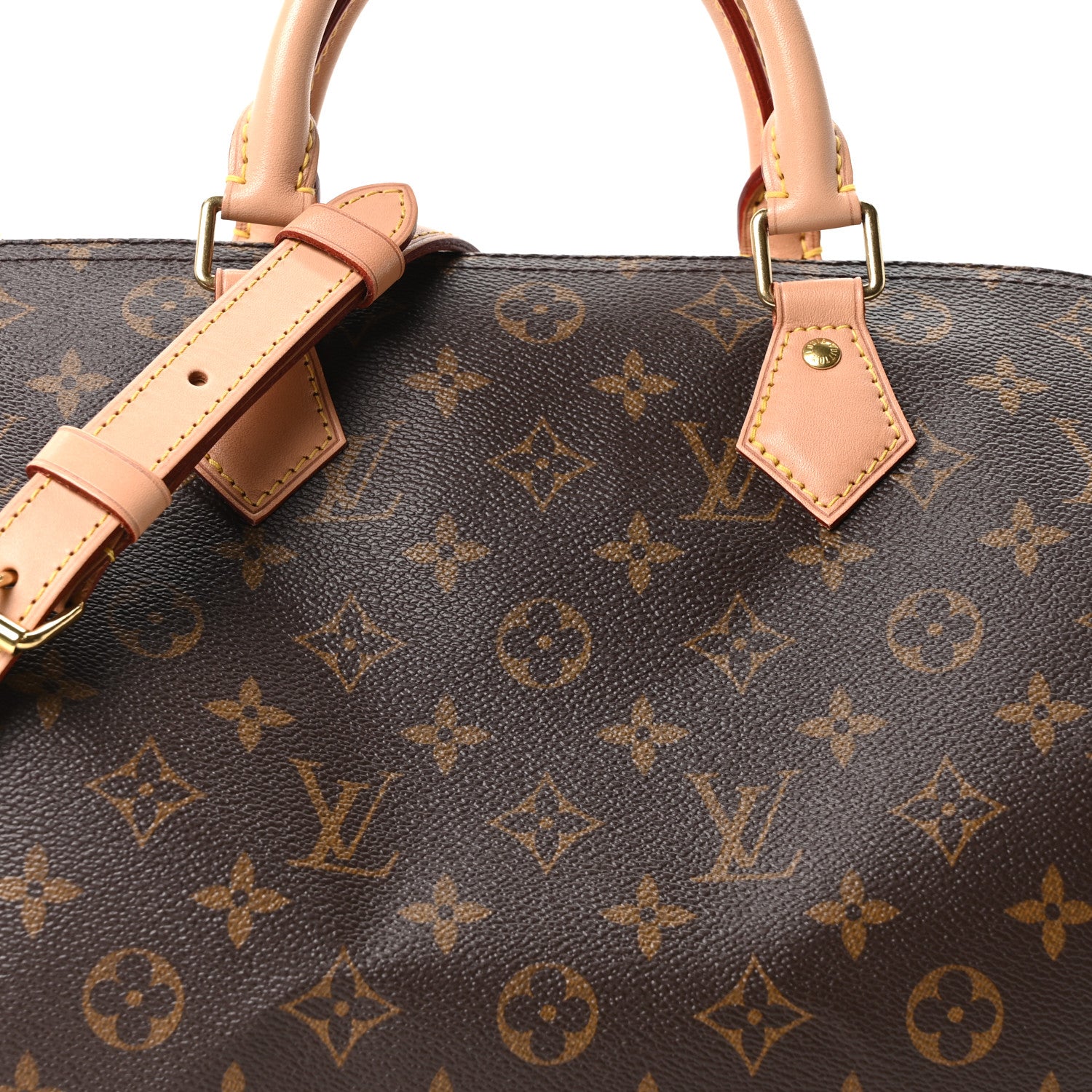 Louis Vuitton Monogram Speedy Bandouliere 30 6 of 8