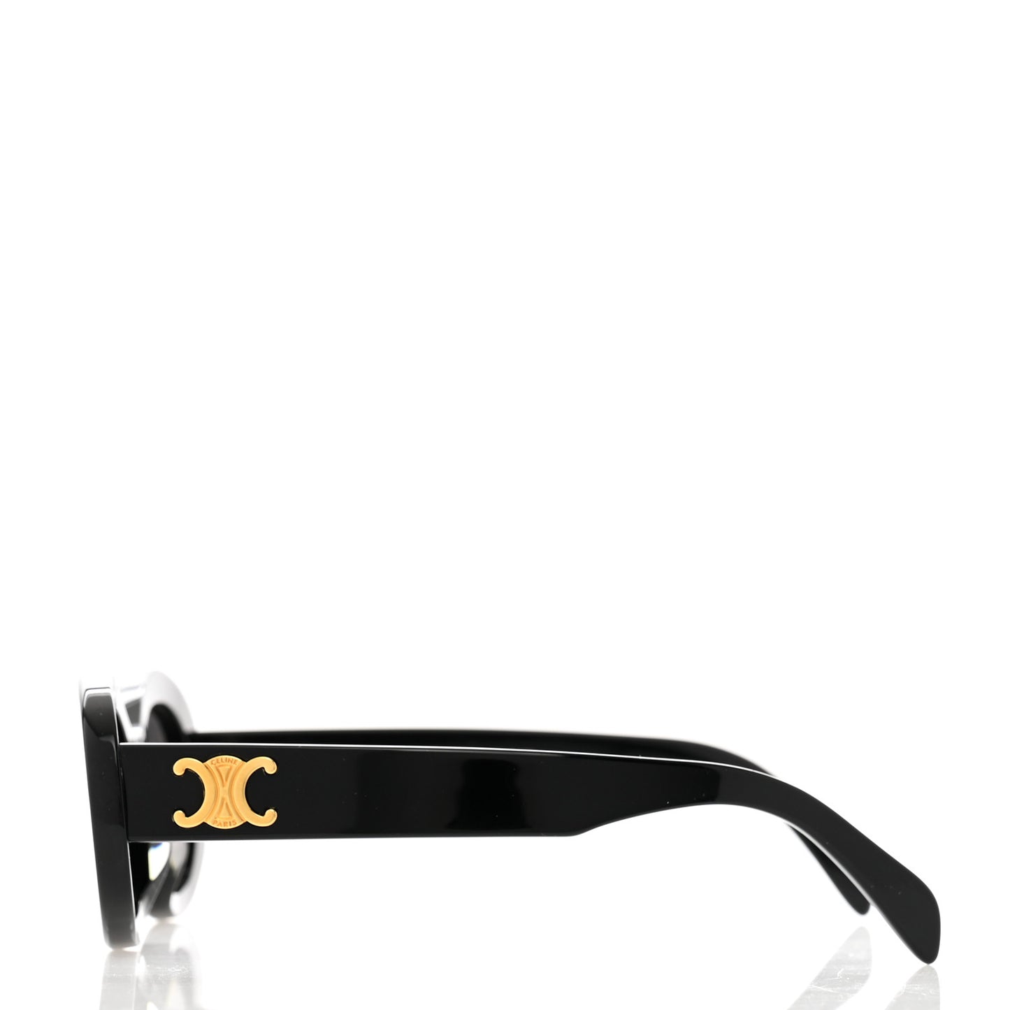 Acetate Triomphe 01 Sunglasses CL 40194U Black