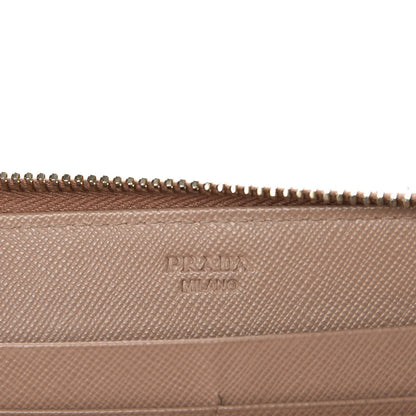 Prada Saffiano Fiocco Bow Zip Around Wallet Cammeo 6 of 13
