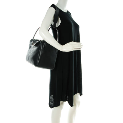 Hermes Taurillon Clemence Lindy 34 Black 2 of 10