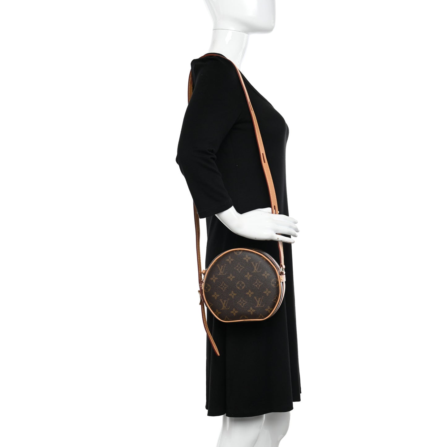 Monogram Boite Chapeau Souple PM