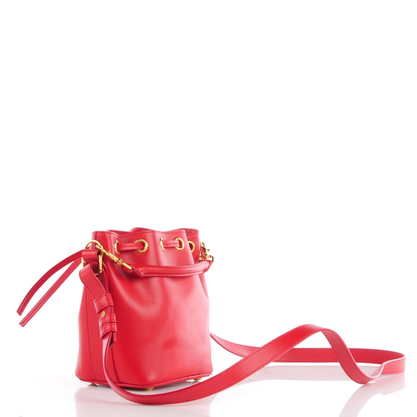 Calfskin Small Emmanuelle Bucket Bag