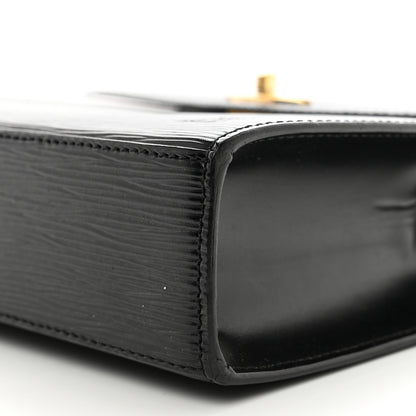 Louis Vuitton Epi Malesherbes Black 8 of 11