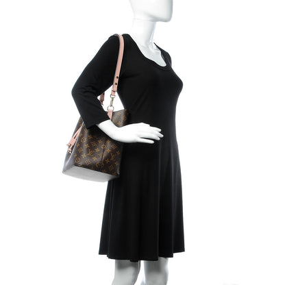 Louis Vuitton Monogram Neonoe MM Rose Poudre 2 of 8