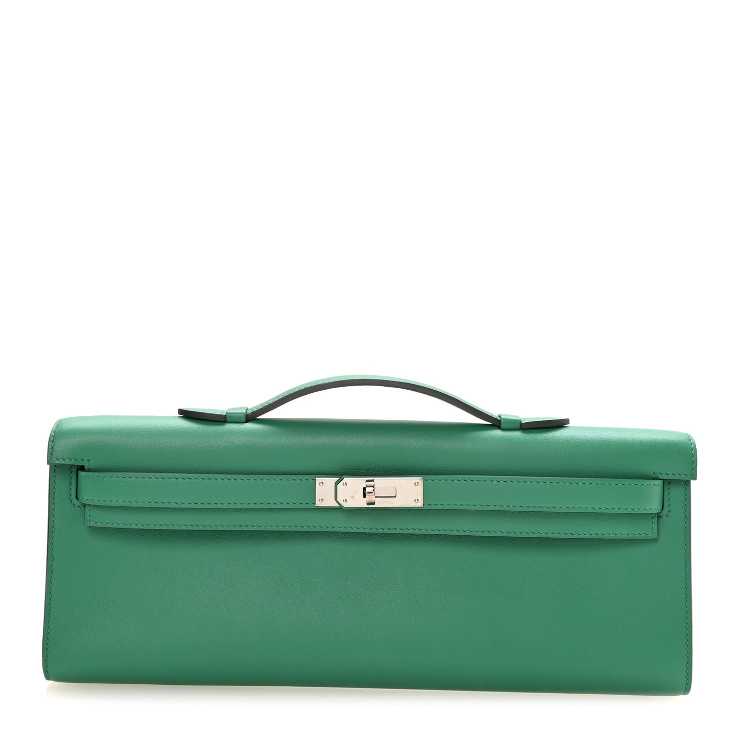 Swift Kelly Cut Clutch Pochette Vert Menthe