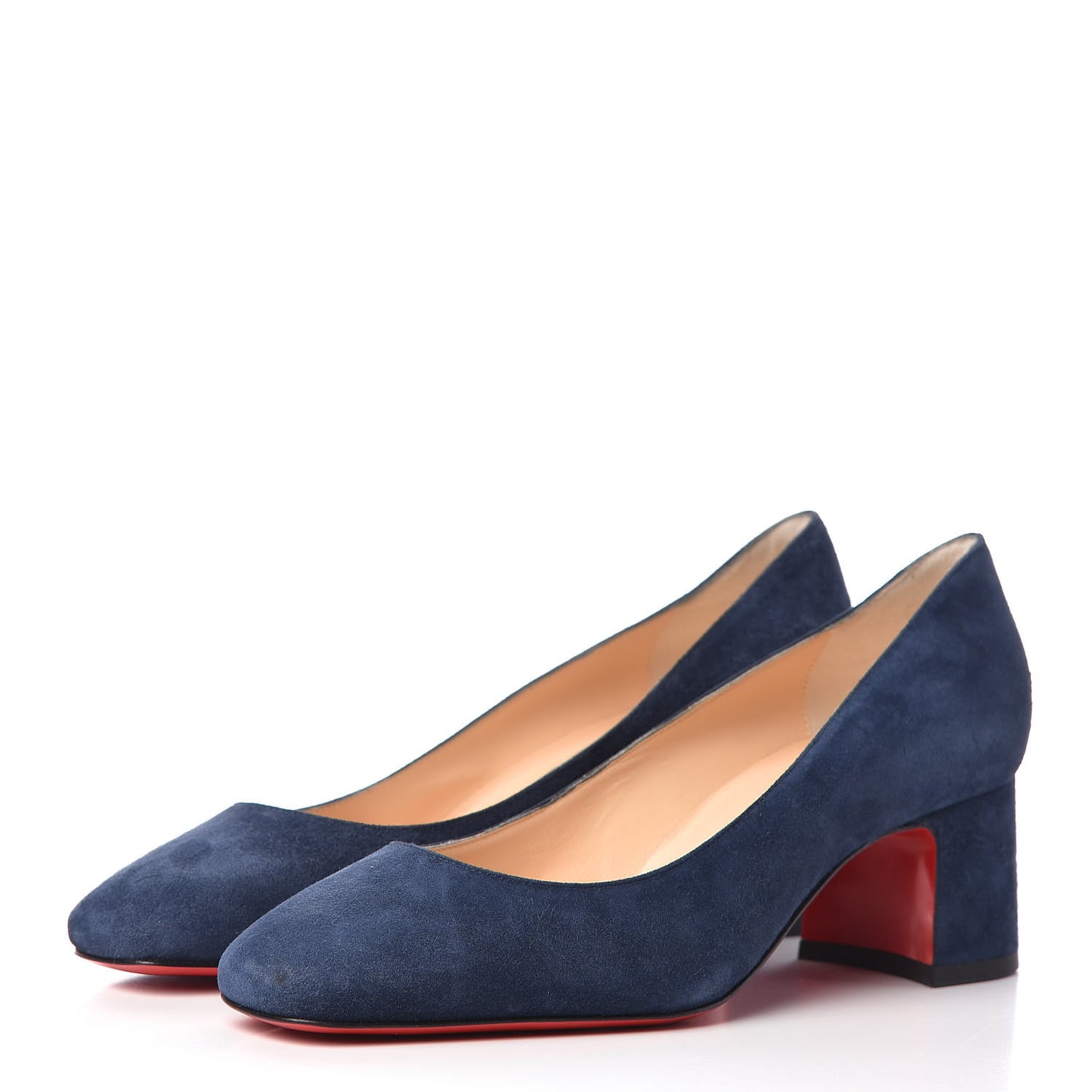 Veau Velours Donna Stud 55 Pumps 36.5 Bavarois