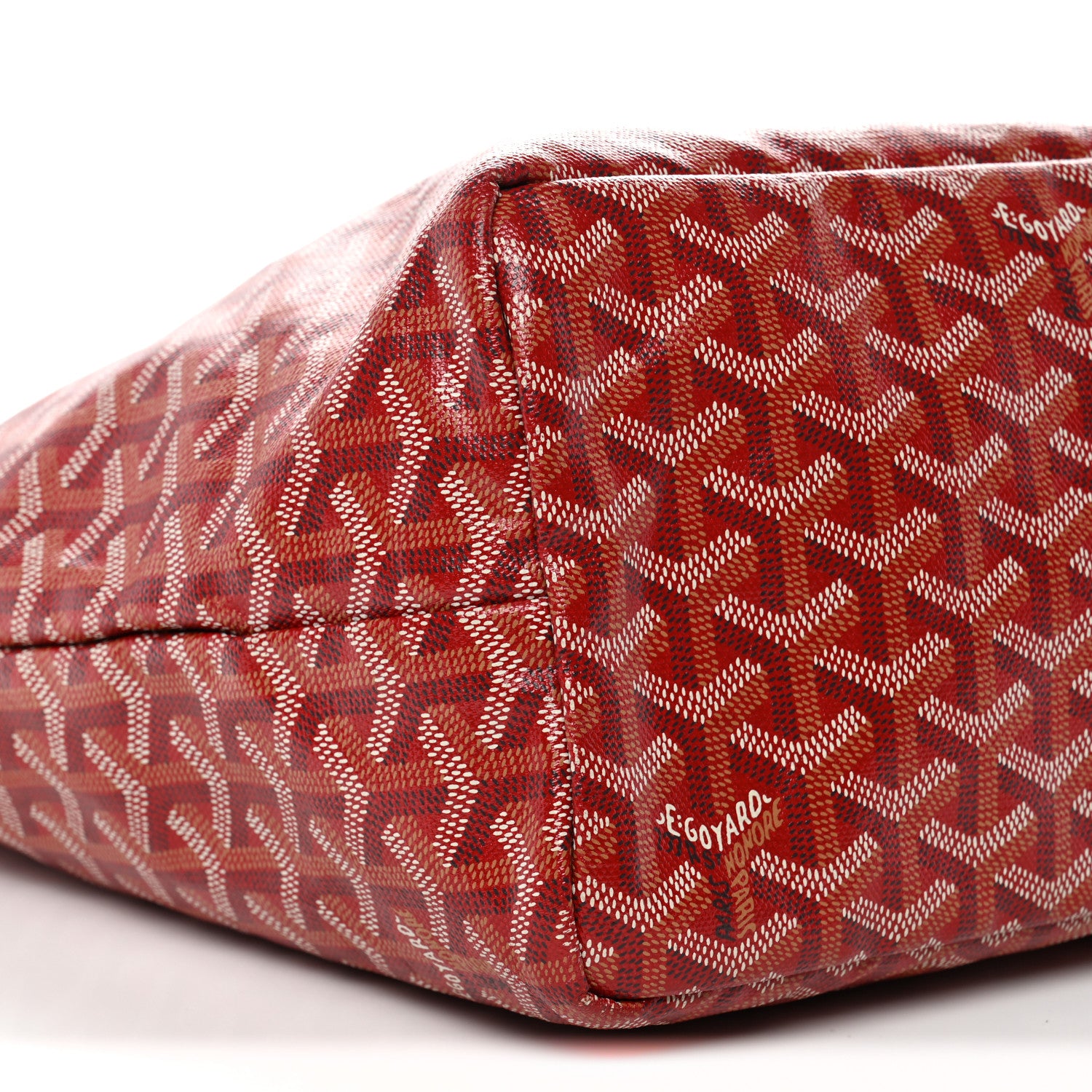 Goyard Goyardine Saint Louis PM Red 10 of 11