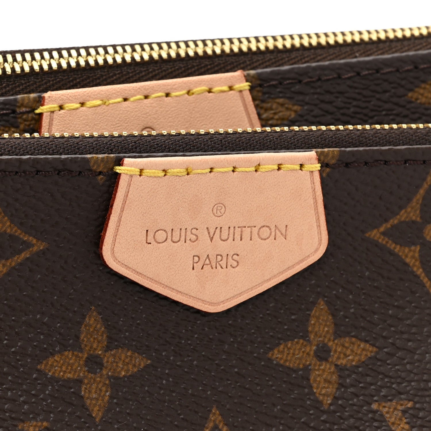 Louis Vuitton Monogram Multi Pochette Accessories Kaki 12 of 12