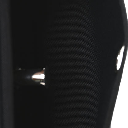 Hermes Military Toile Vache Hunter Herbag Zip Retourne 20 Black 5 of 11