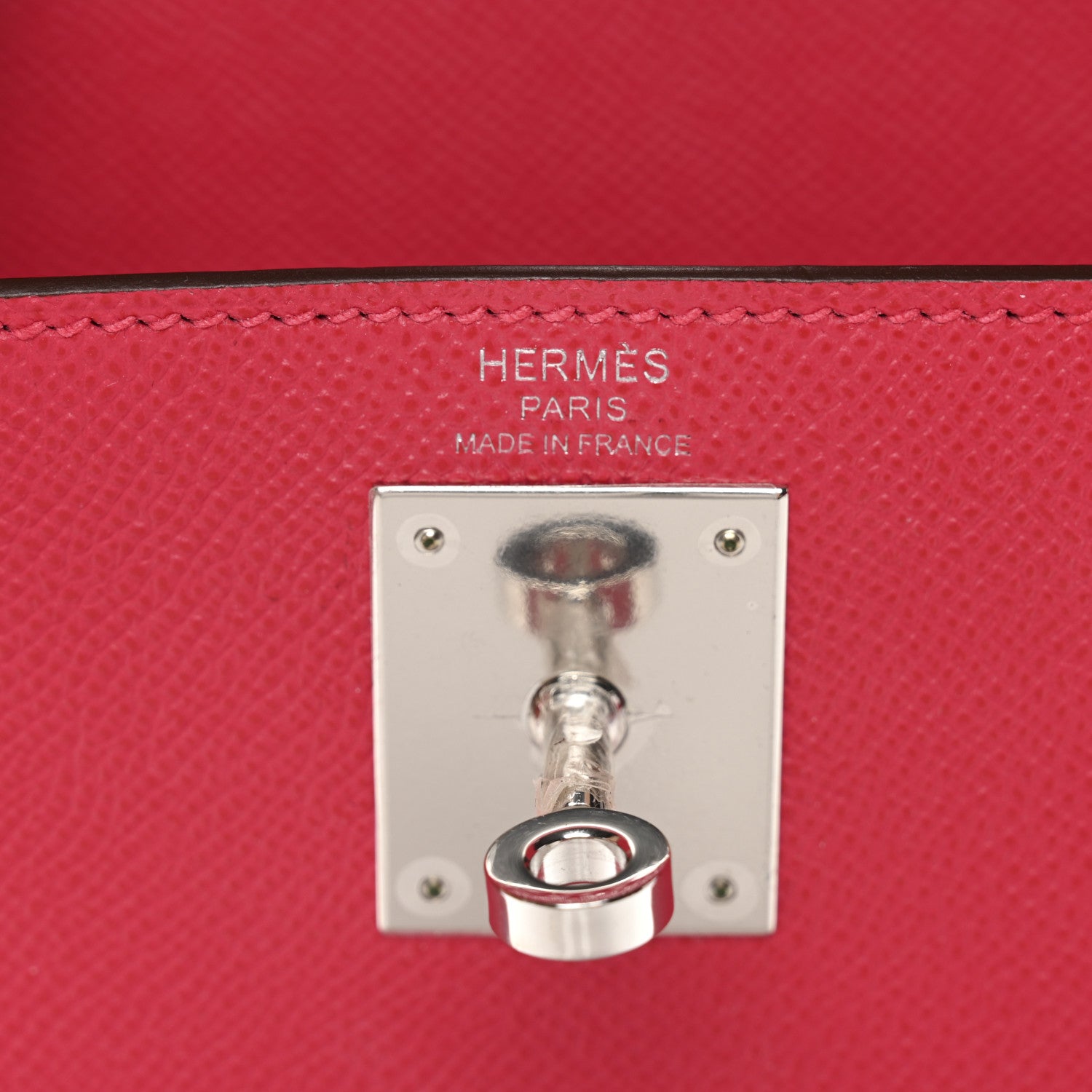 Hermes Epsom Kelly Sellier 28 Rose Extreme 6 of 11