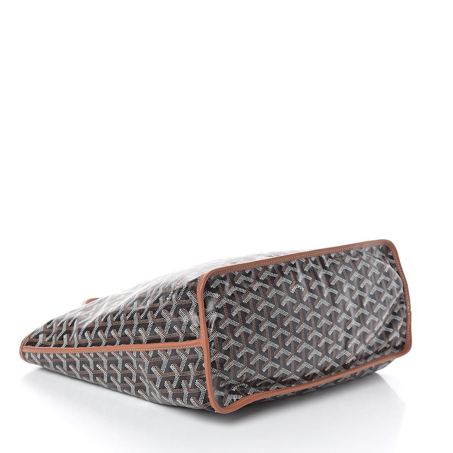 Goyard Goyardine Reversible Anjou PM Black Gold 3 of 8