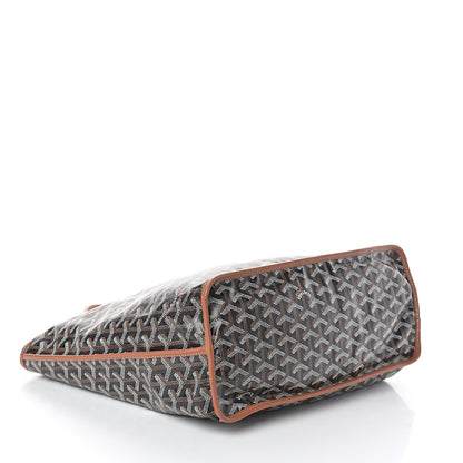 Goyard Goyardine Reversible Anjou PM Black Gold 3 of 8
