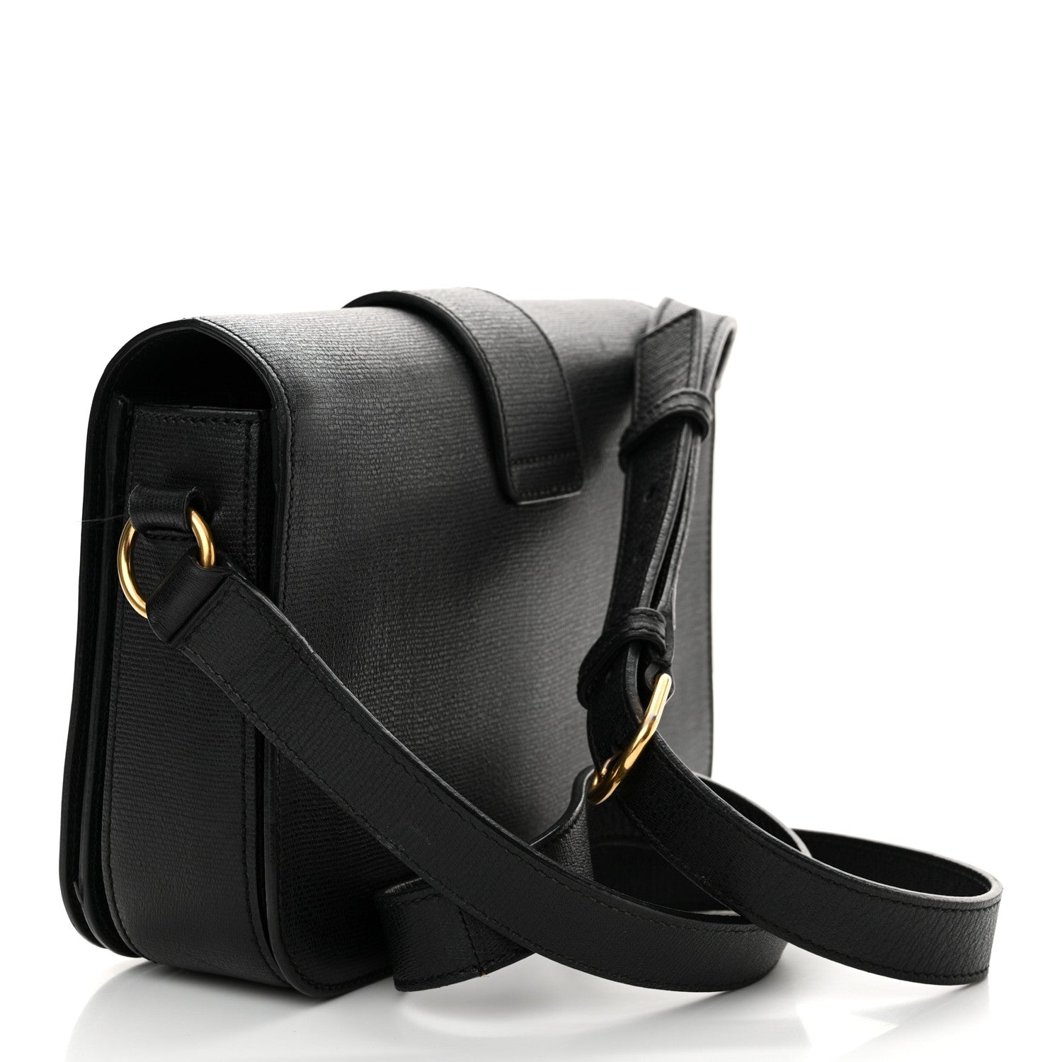 Saint Laurent Calfskin Classic Y Satchel Black 3 of 16