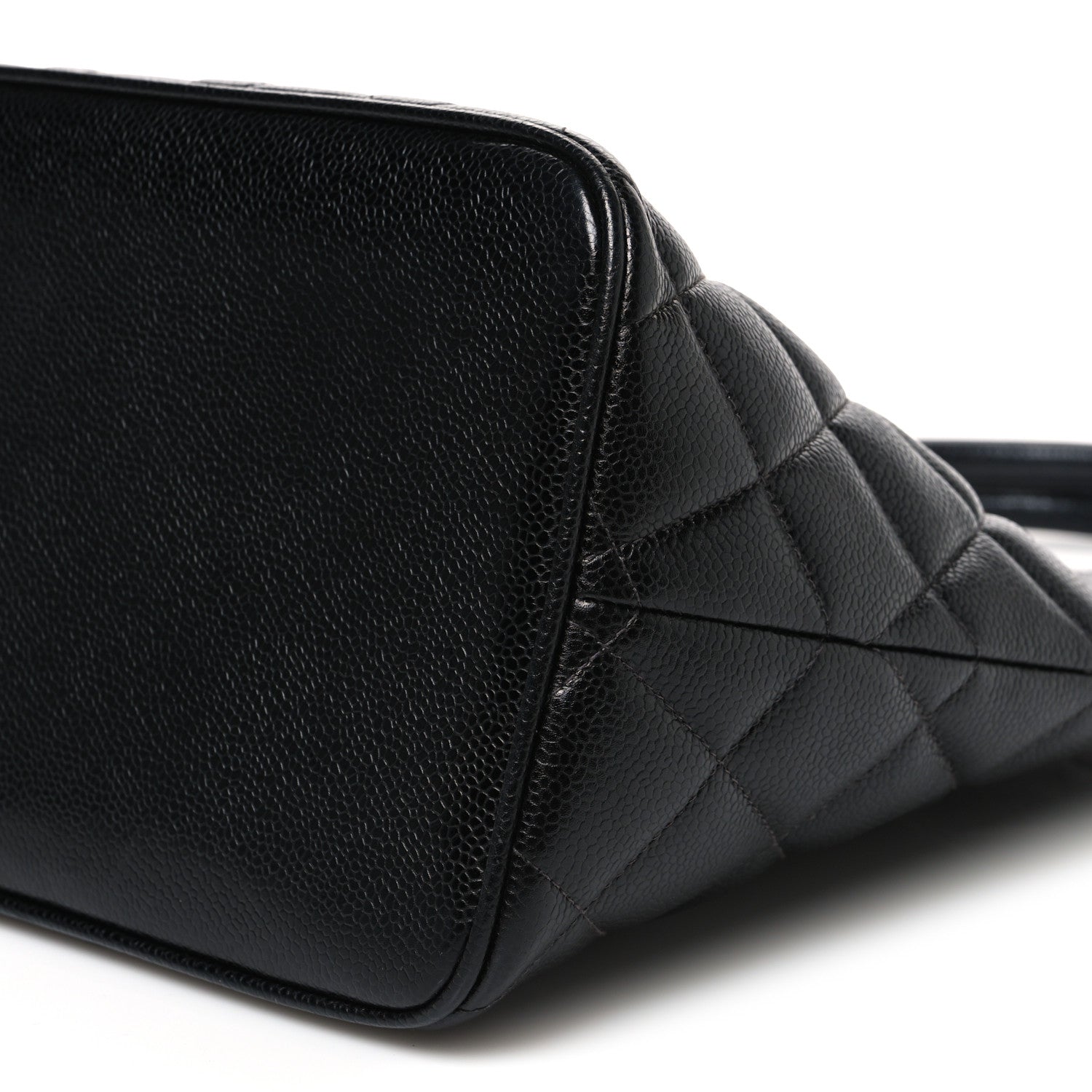 Chanel Caviar Quilted Medallion Tote Black 9 of 9