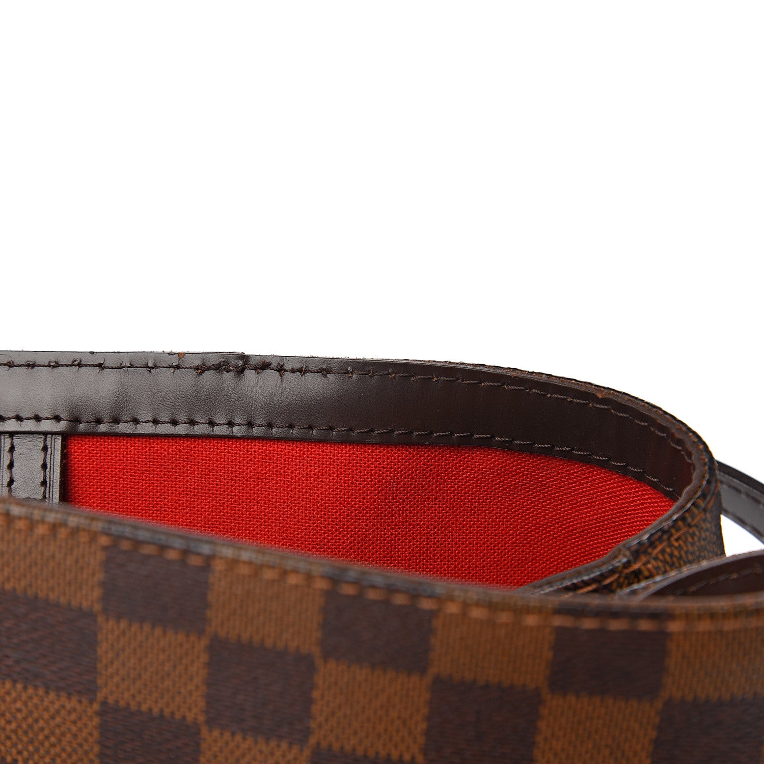 Louis Vuitton Damier Ebene Cabas Rivington 8 of 13