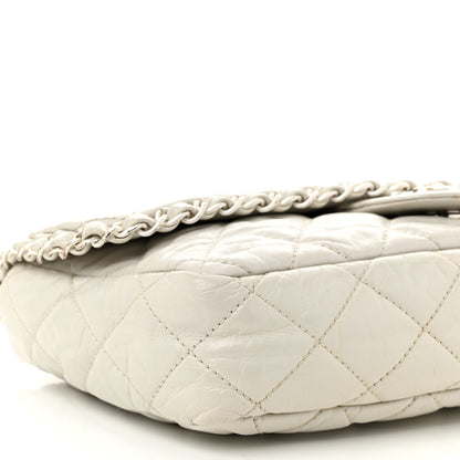 Chanel Calfskin Quilted Medium Chain Me Flap White 8 of 10