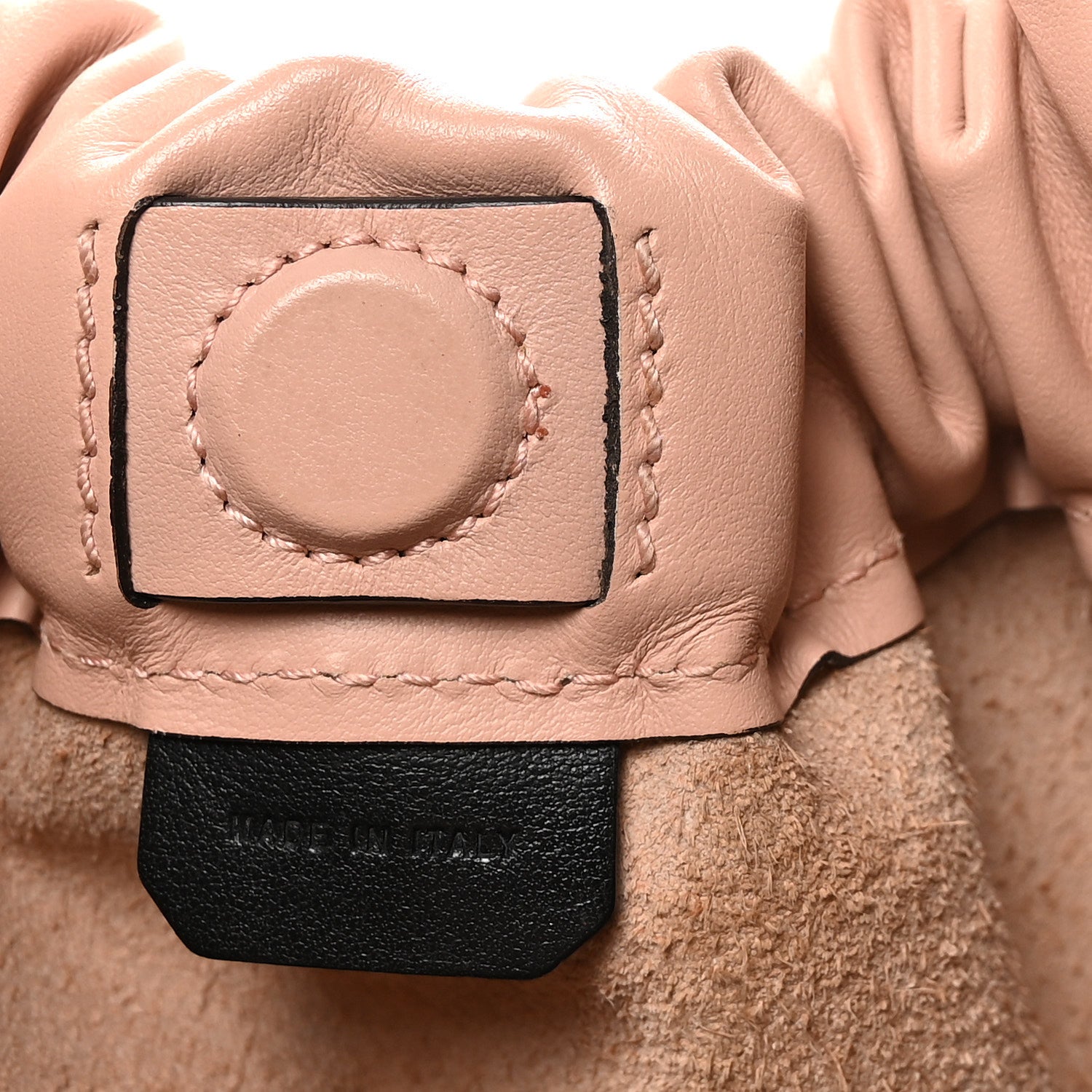 Proenza Schouler Calfskin Small Ruched Tote Peach 7 of 10