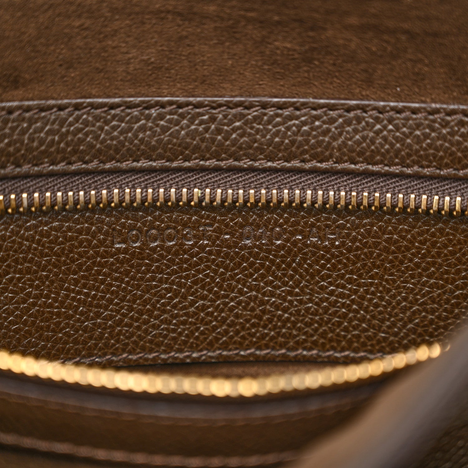 Tom Ford Grained Calfskin Large Jennifer Crossbody Bag Brown 12 of 14