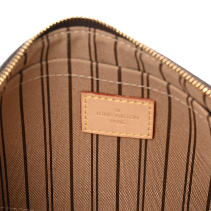 Louis Vuitton Monogram Neverfull MM GM Pochette 5 of 10