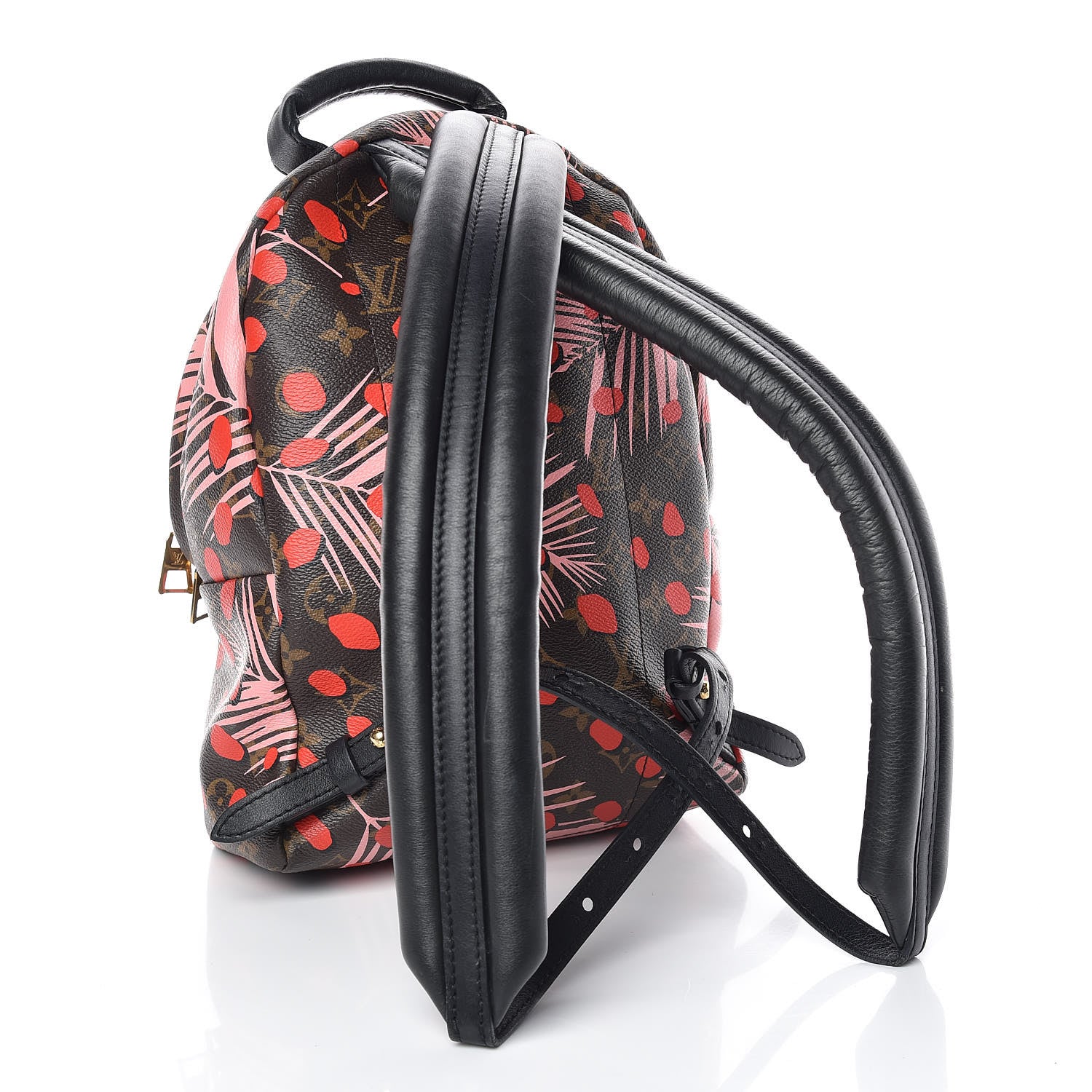 Louis Vuitton Monogram Jungle Dots Palm Springs Backpack PM Sugar Pink Poppy 3 of 16