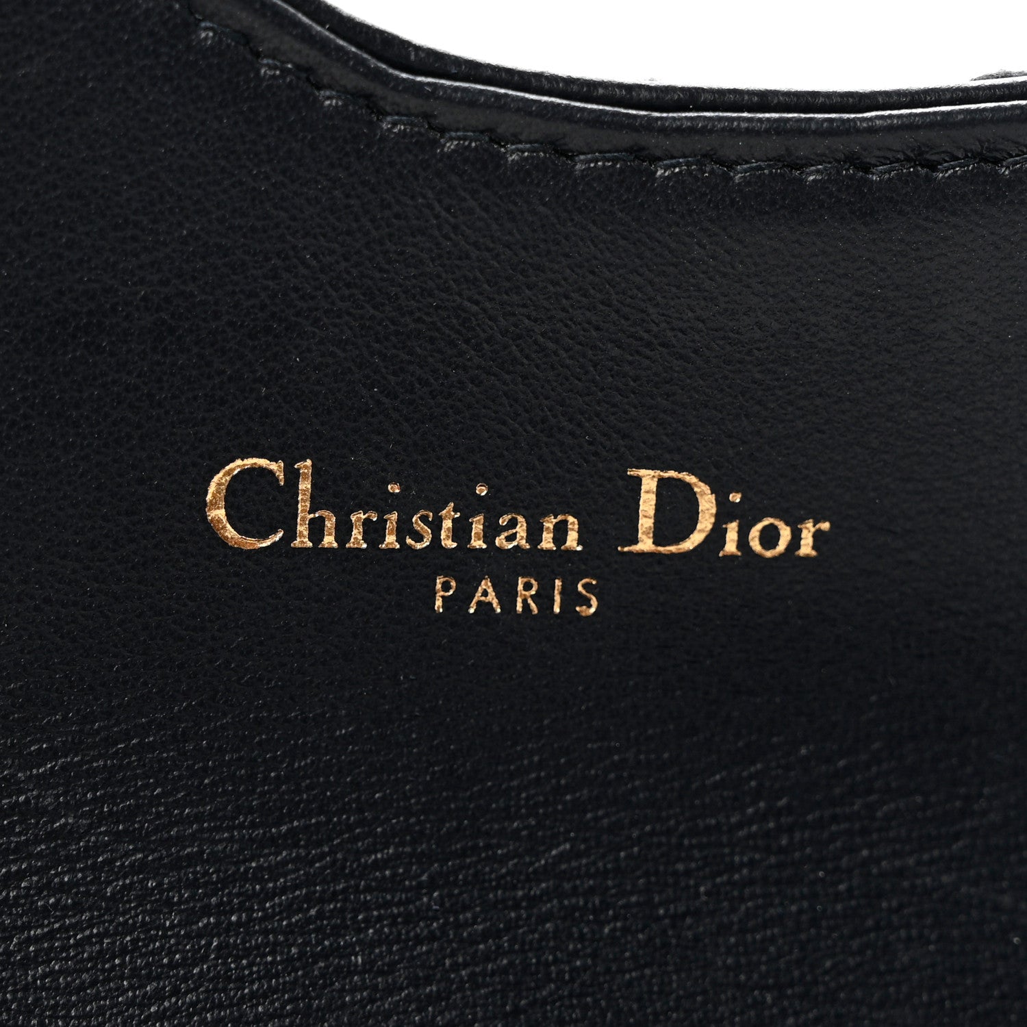 Christian Dior Oblique Saddle Card Holder Blue 6 of 8